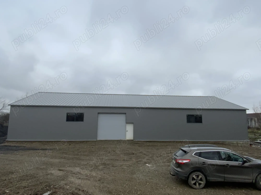 Vând hală 479 mp Pascani