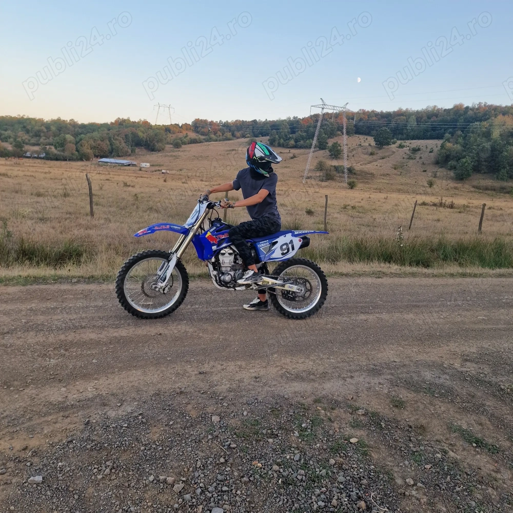 Vând yamaha yz 450f 2009