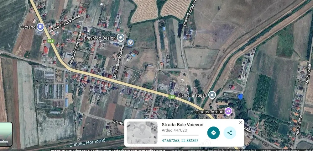 Teren intravilan Ardud