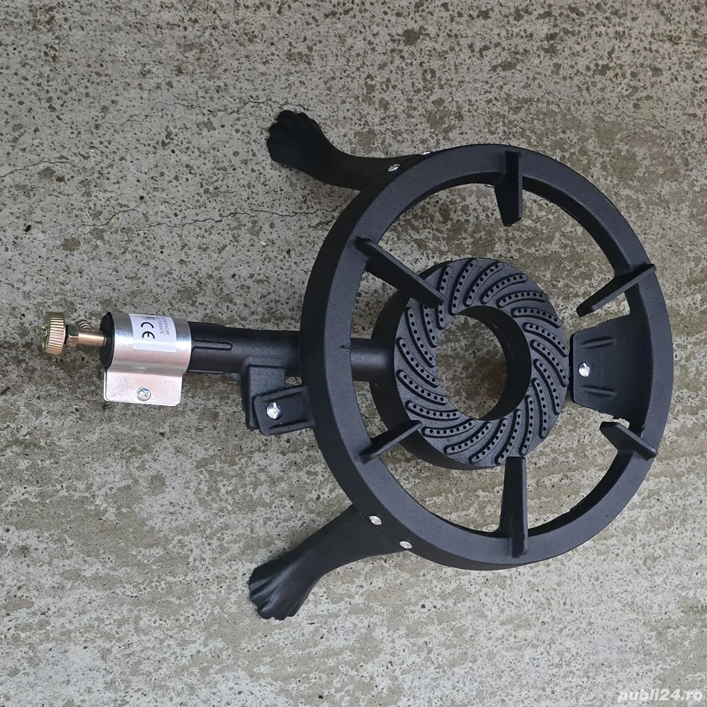 Arzător gaz cu 3 picioare 