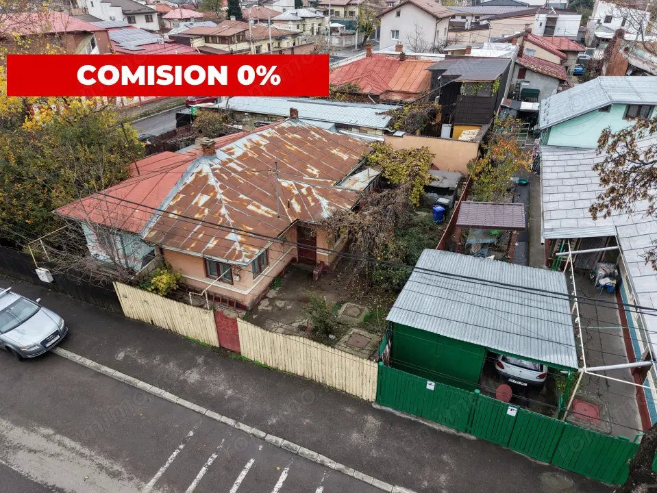 Casă pe un singur nivel cu teren 195 mp – Andronache , Sector 2