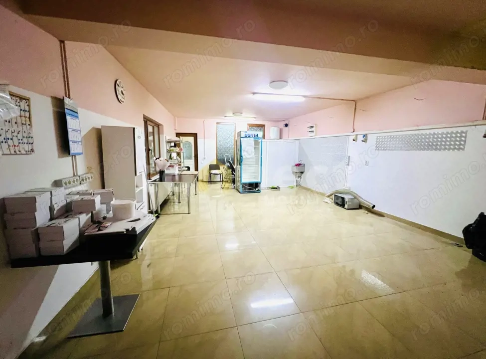 Spațiu comercial de închiriat | Parter | SU 90 mp | Gruia