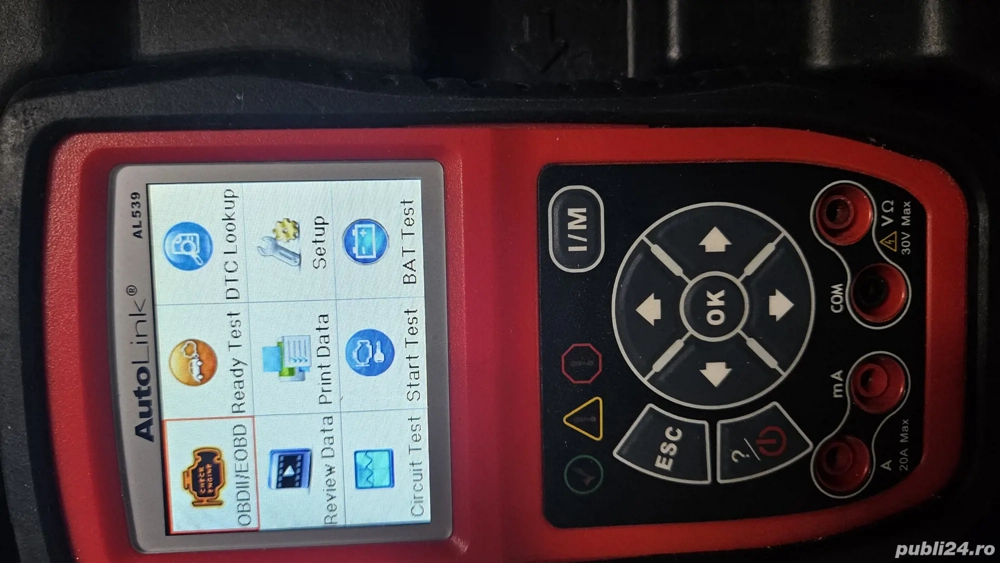 tester Autel MaxiLink AL539