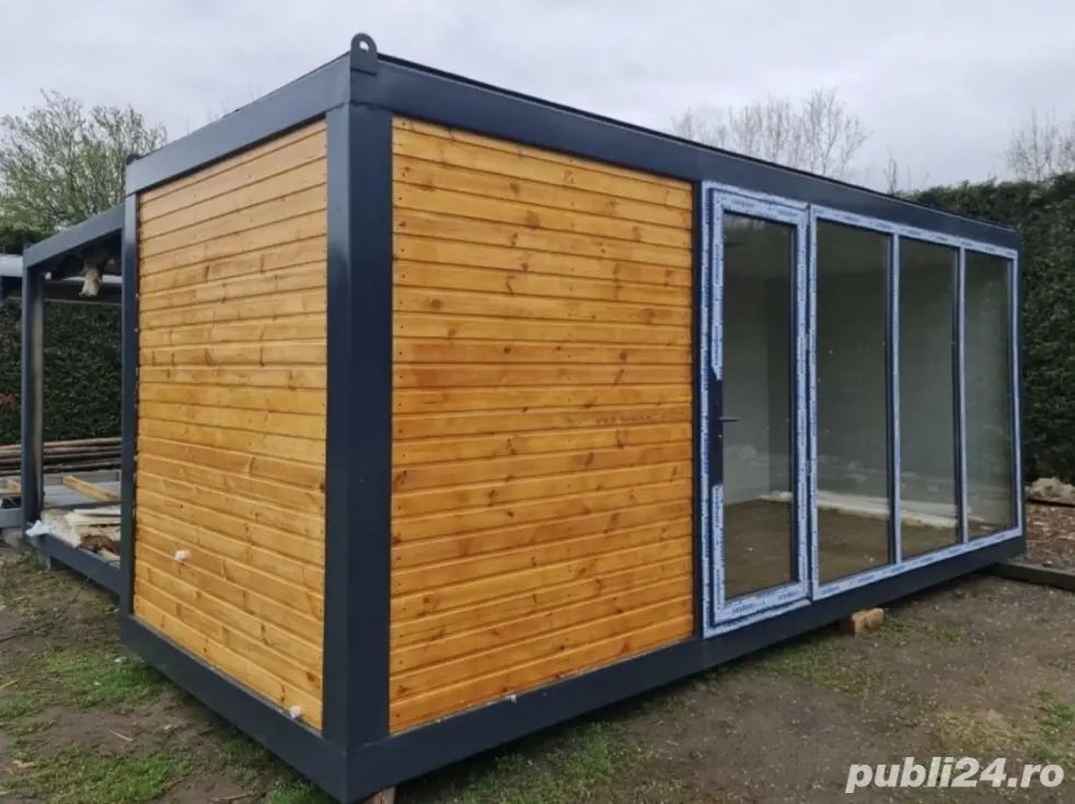 vindem container de șantier garaje auto fast food