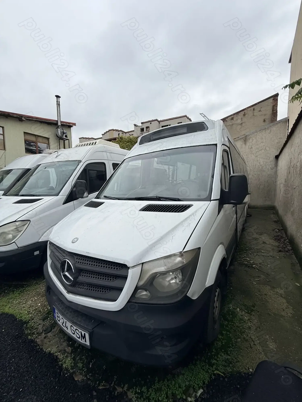 Vand Mercedes Benz Trituro Transport Urban