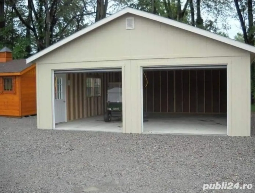 facem garaje auto direct la fața locului