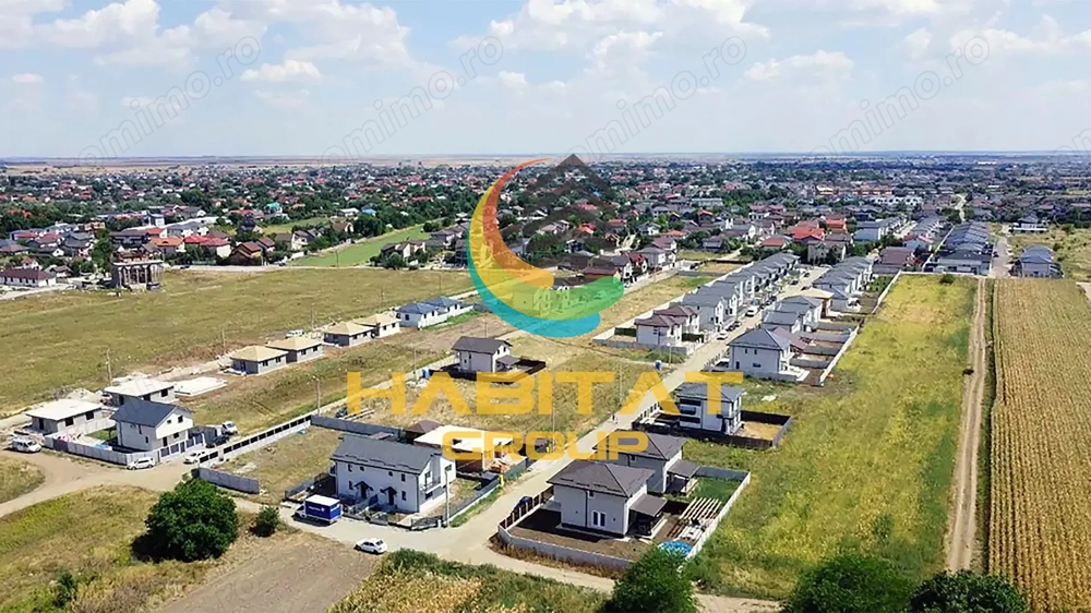 Teren Intravilat 573 mp in rate pe 36 luni Comuna Berceni