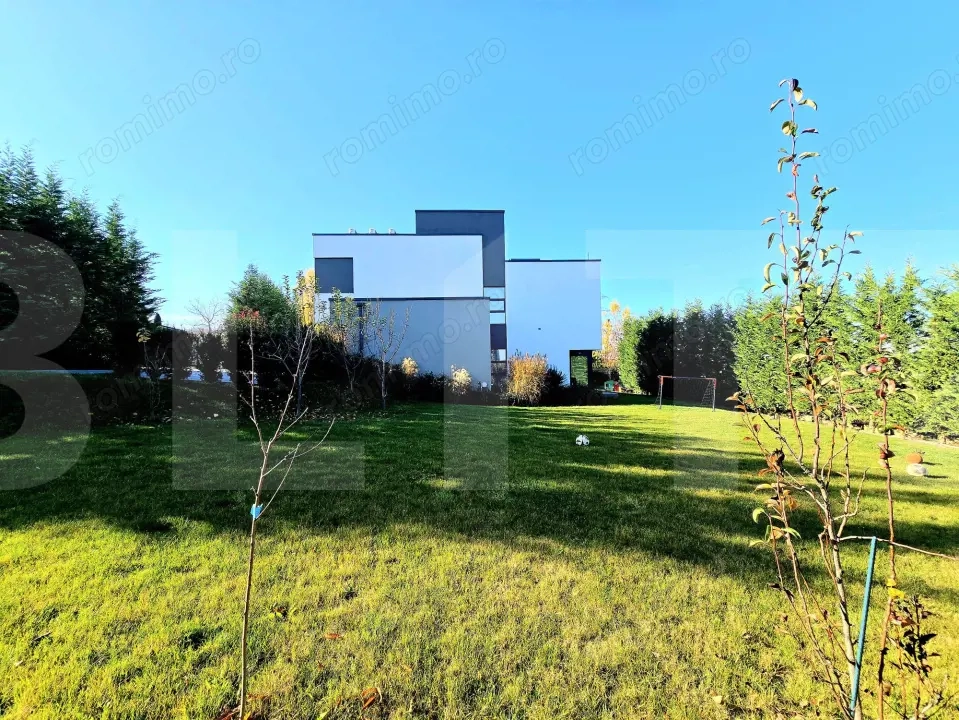 Vila de lux in Faget 325 mp si 1000 mp Teren