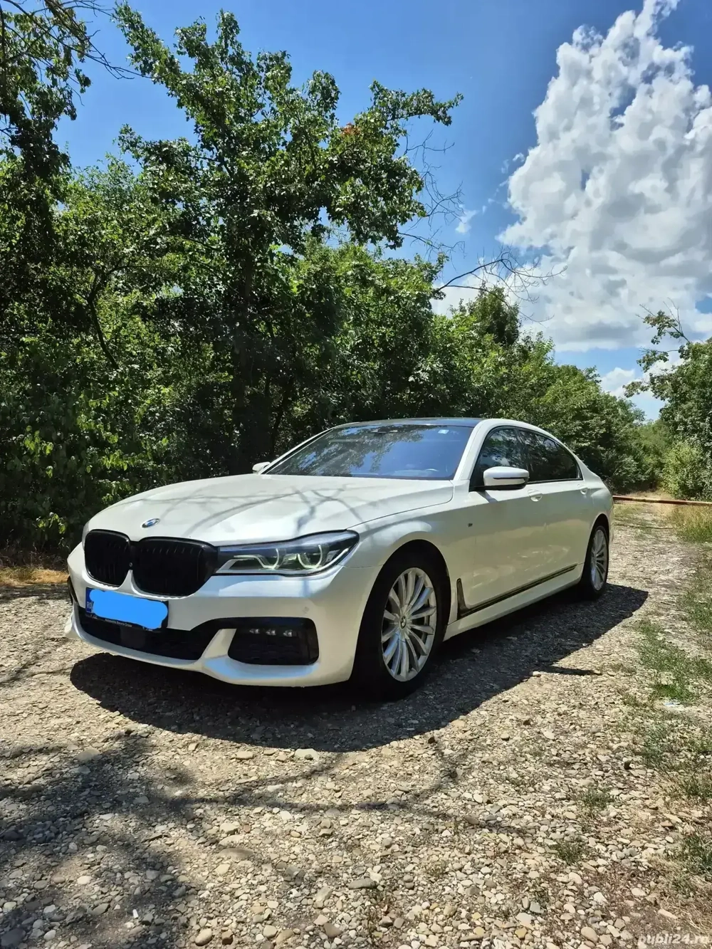 Vand BMW 740 LD x-drive