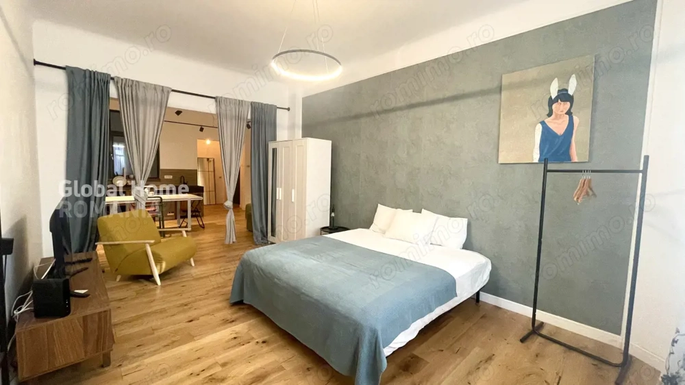 2 Camere - Piata Romana | 55 MP | Debara + Boxa 