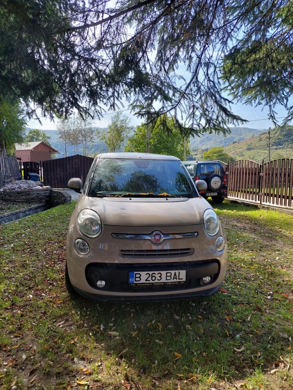 Fiat 500L   1.4 Benzină 120 CP   2016   27.907 km   Plafon Panoramic   Acoperitoare Electrică   Isto