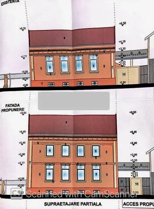 Casă în construcție – Ultracentral, str. Mihai Eminescu, Oradea