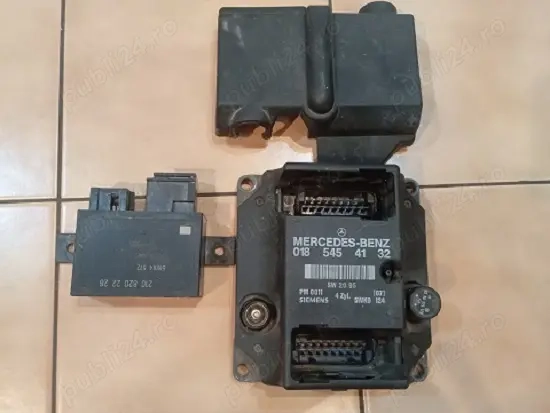 Set blocator inchidere centralizata si computer motor Mercedes C180