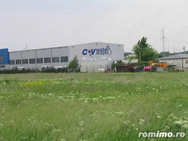 Vanzare Teren Intravilan Magurele 10000mp 