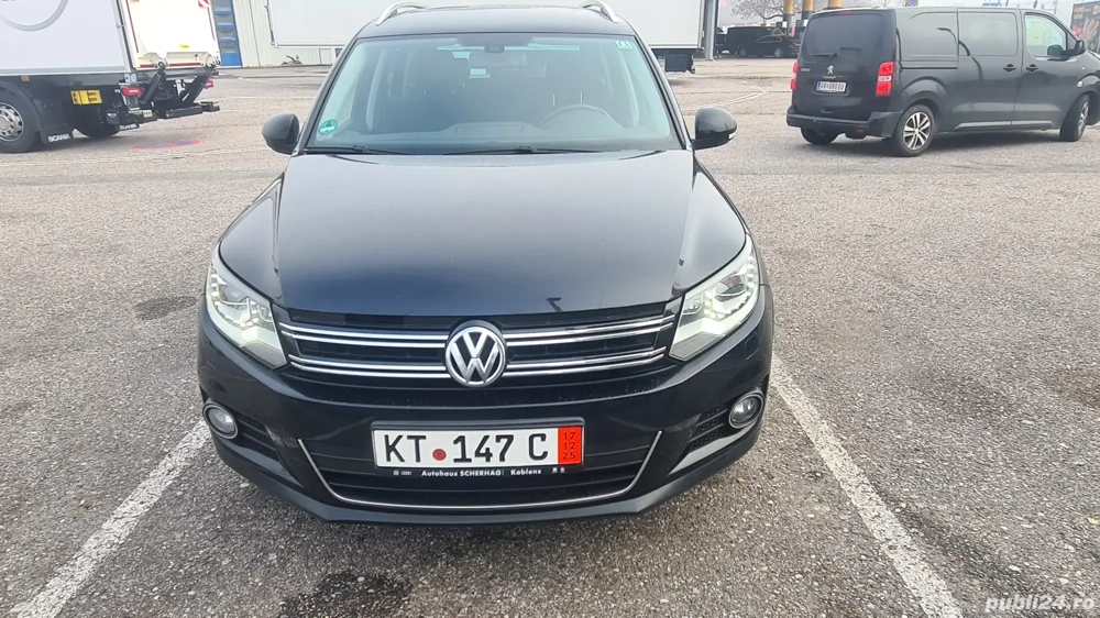 Vw Tiguan facelift 2.0 TDI 2014 