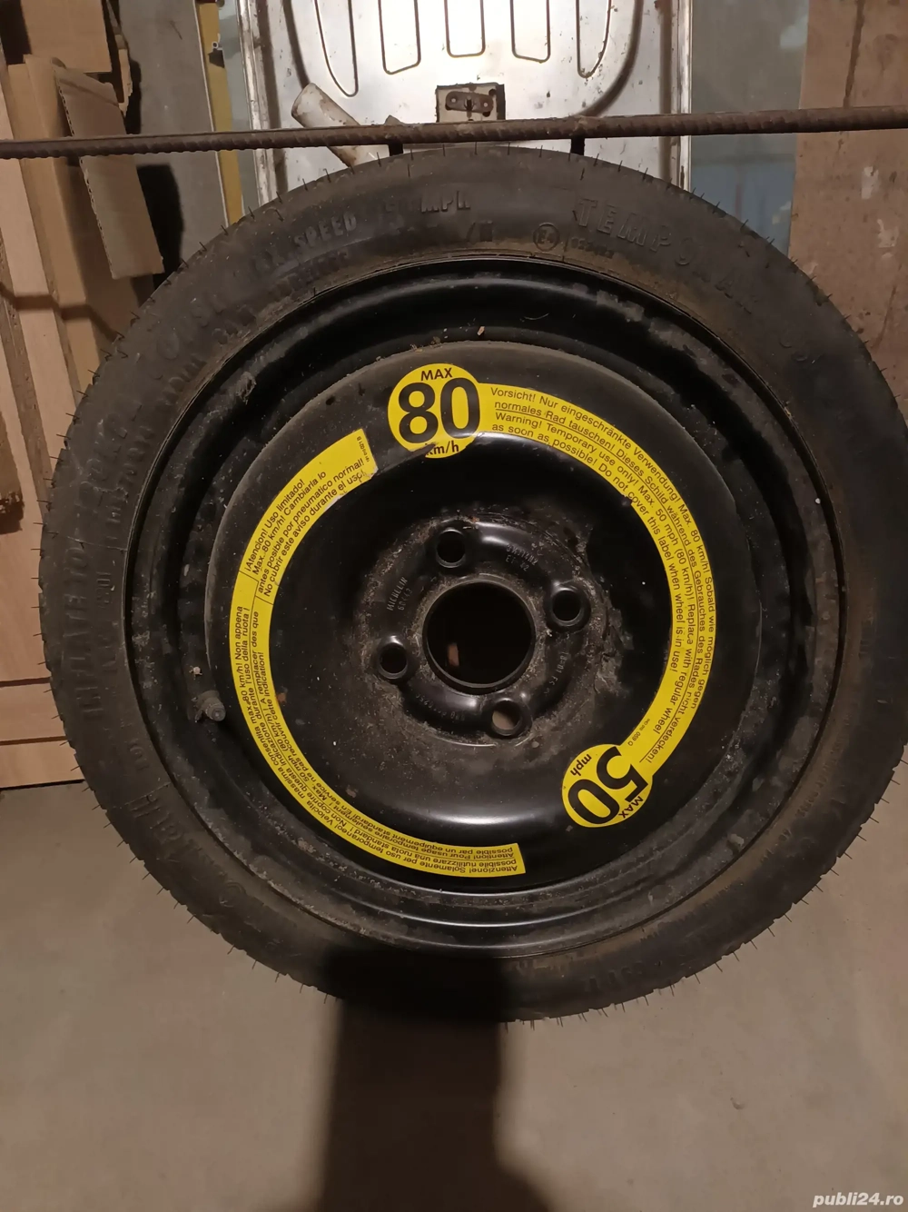 Roată rezerva slim
