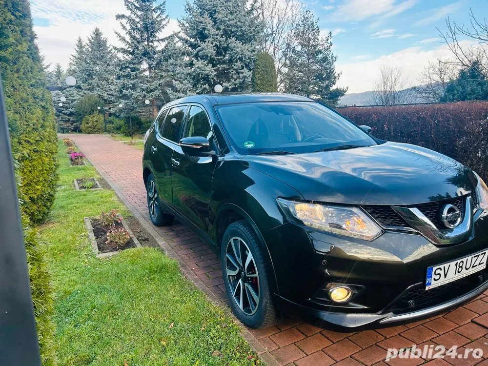 Nissan Xtrail -4x4-7-locuri -Inmatriculata recent     