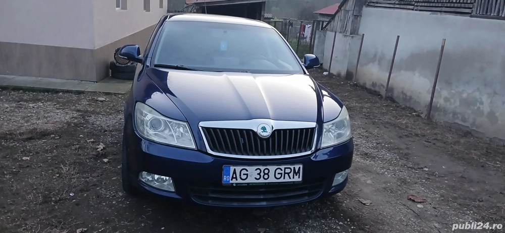 Skoda Octavia an 2011 benzină euro 5