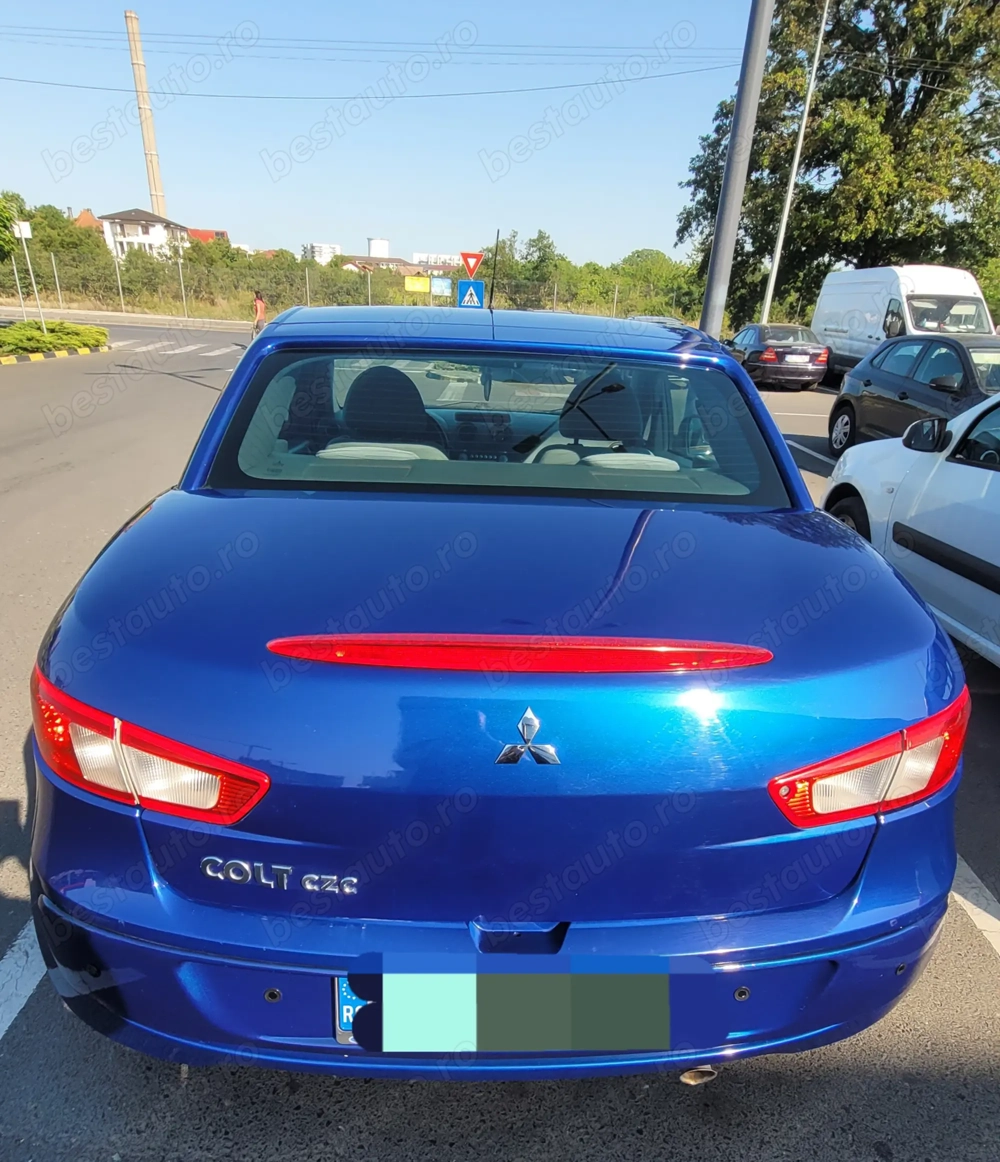 Mitsubishi Colt Cabriolet CZC (tip Z3B)