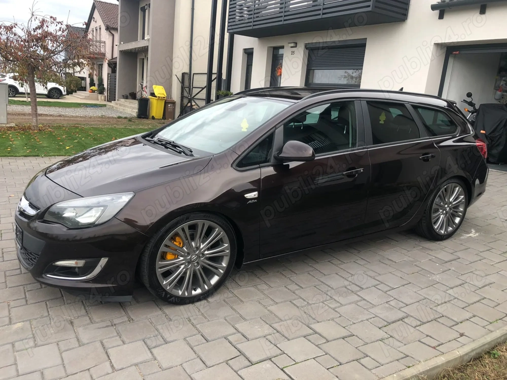 Opel Astra 1,7 Diesel 110 Cp