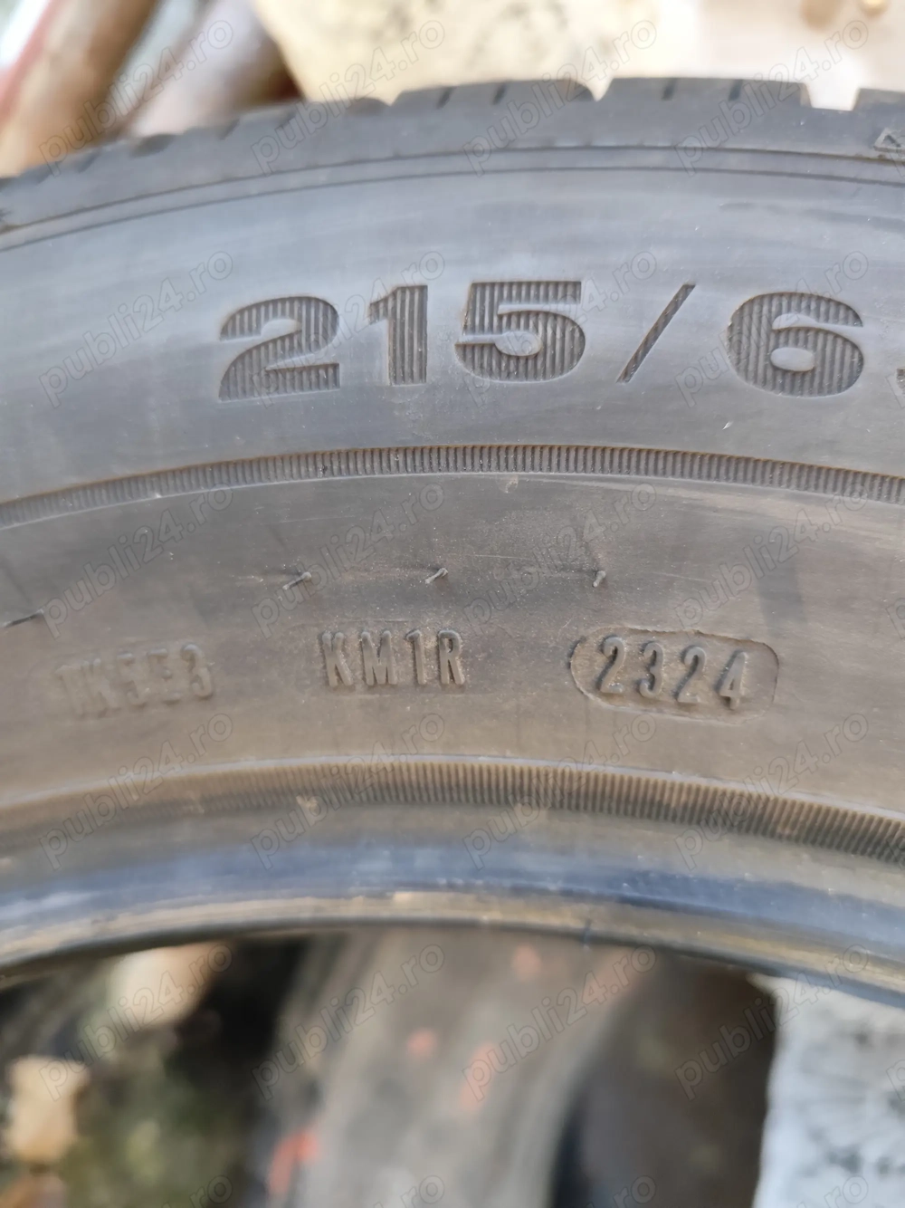 Anvelope iarna*** 215/65 R17 Dunlop, an fabricație 2024 luna 23