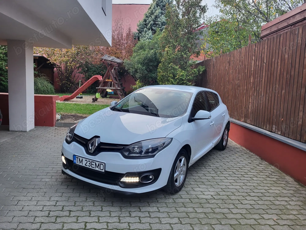 Renault Megane 2016 Diesel 1,5 Dci 110 cp Navigatie LED 