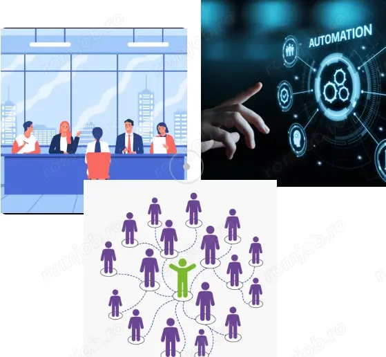 Soluții rapide de recrutare oferite de cea mai bună agenție de recrutare din România | Recruitment4u