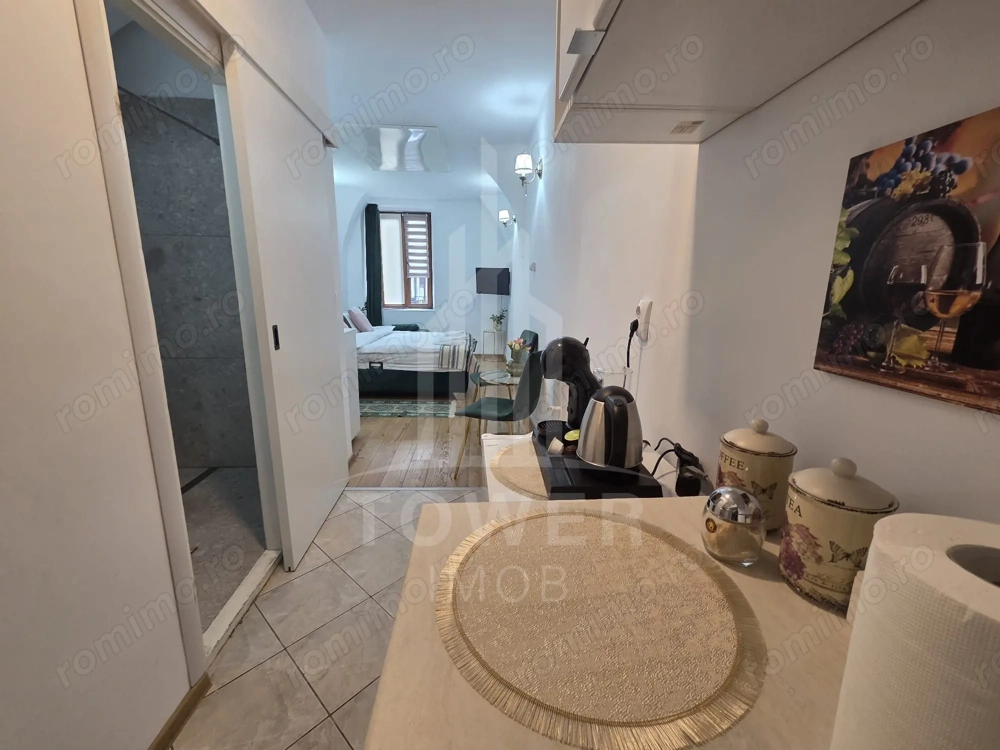 Garsonieră ultracentrală de vânzare pretabilă regim hotelier