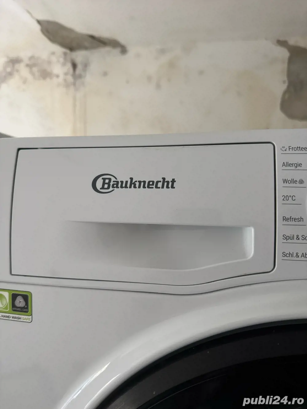 masina de spalat Bauknecht