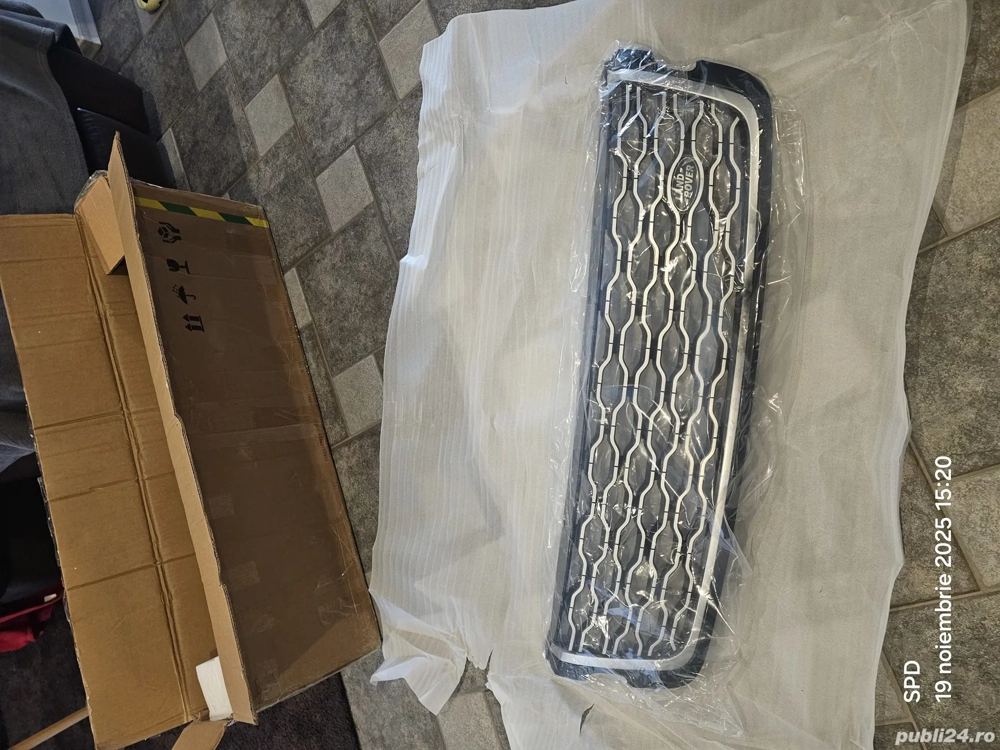 Grila față Range Rover Velar  2017/2022