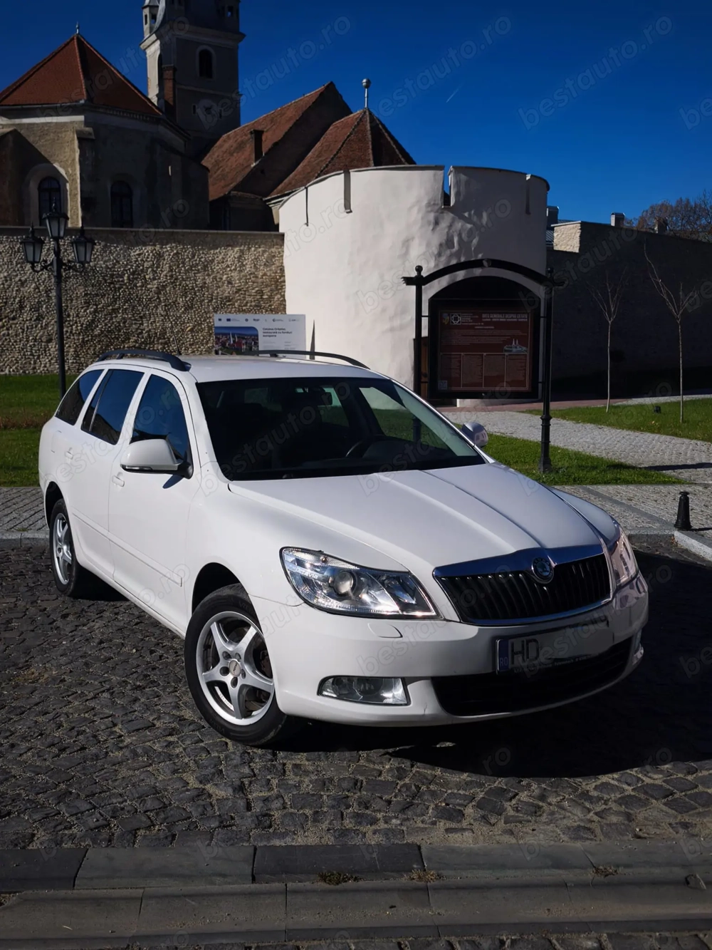 Skoda Octavia 4x4(2013)