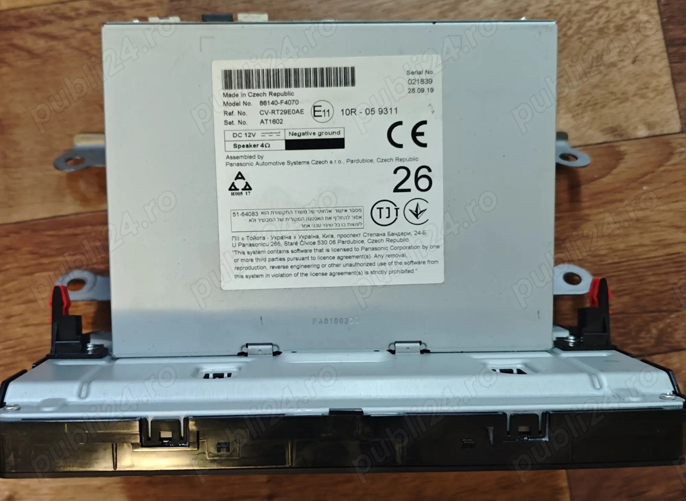 Vând Multimedia Toyota CH-R