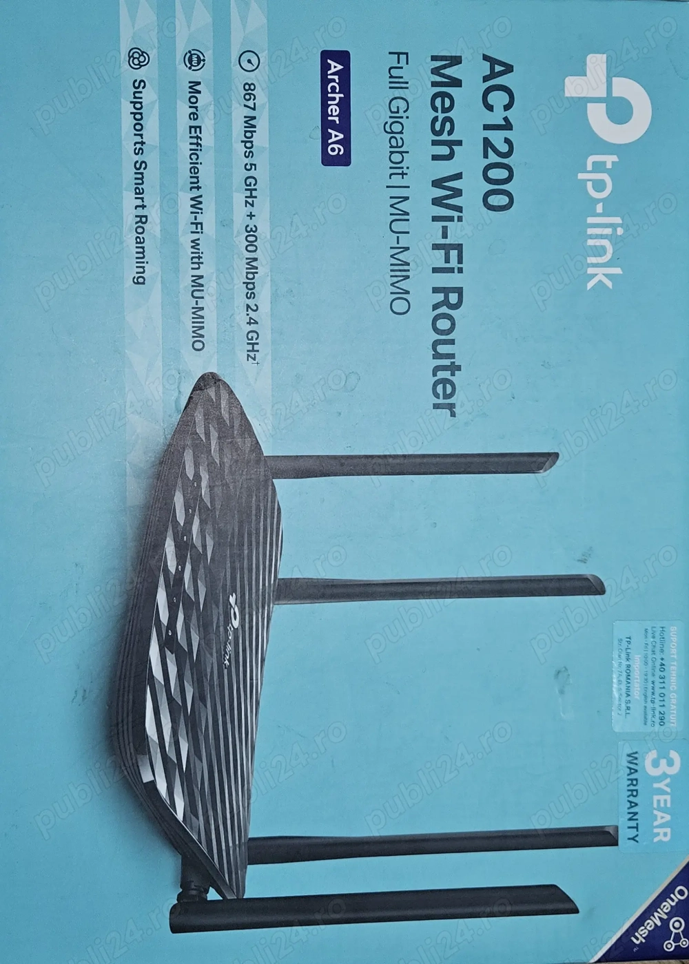 Router TP-Link Archer A6