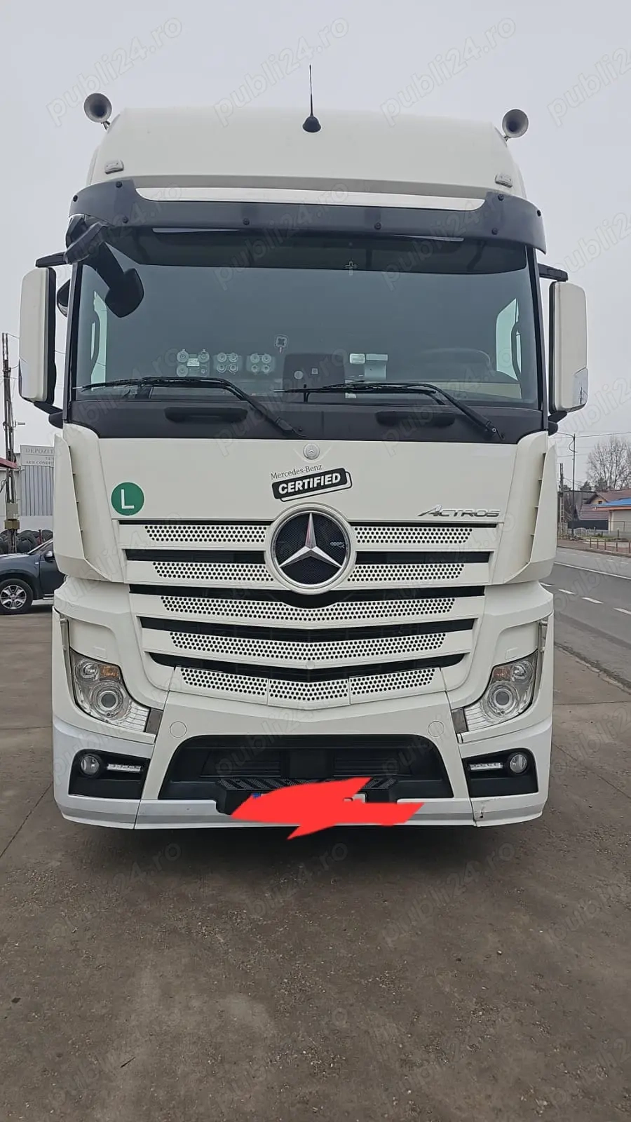 Vand Mercedes -Benz Actros