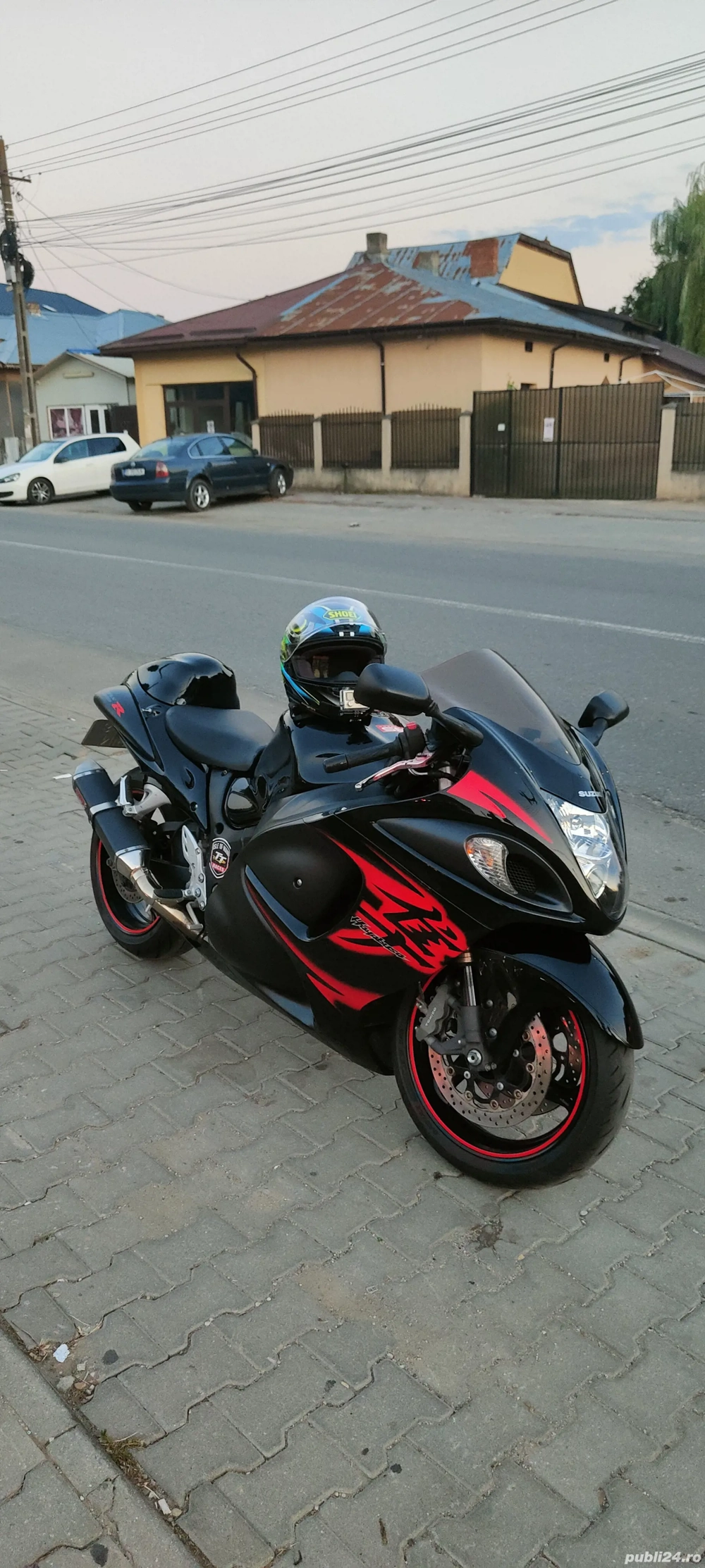 Suzuki Hayabusa gen 2 14000km