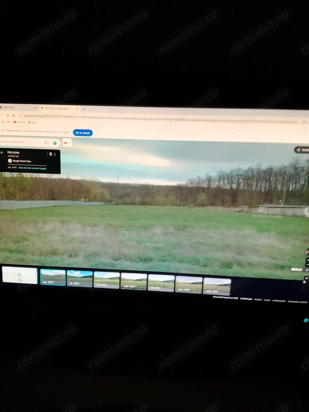 Teren intravilan Șanta-Mogoșești