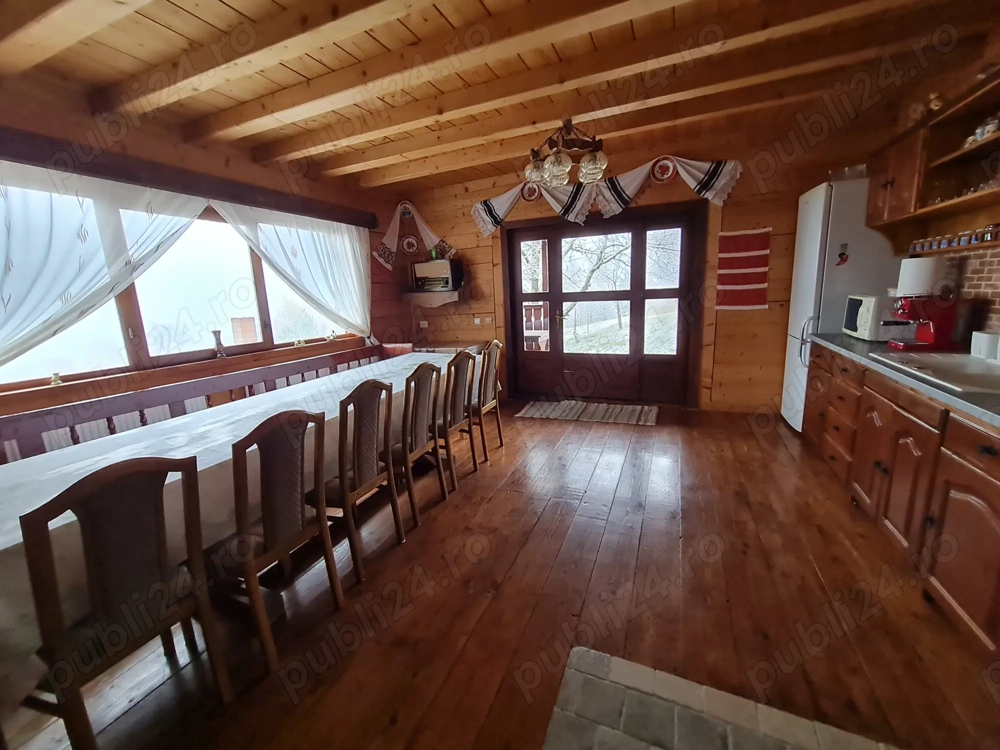 Inchiriez cabana de Revelion