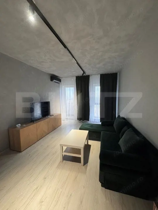Apartament ultrafinisat, 2 camere decomandat, 59 mp, Popesti Leordeni 