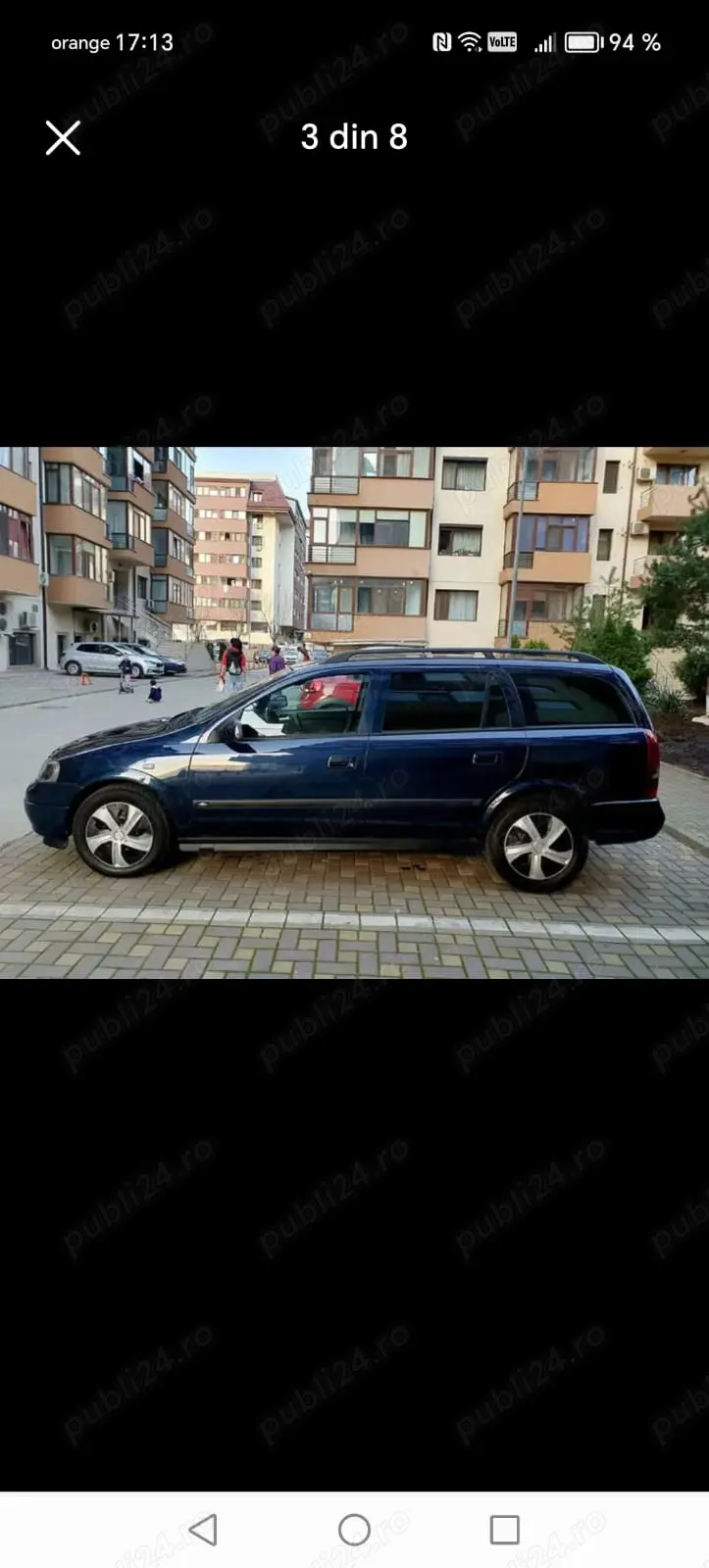 Vând Opel Astra G Caravan 
