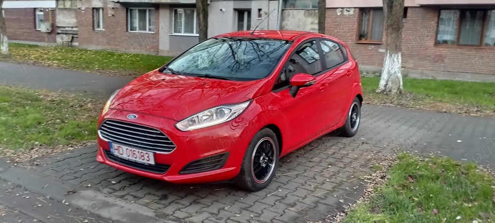 FORD FIESTA an 2015 08 motor 1.5 diesel Euro 6 