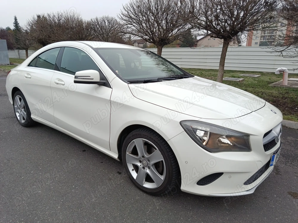 Mercedes CLA 200D 2.2 Automat   2017 , Impecabil, Istoric Verificabil, Unic Proprietar RO