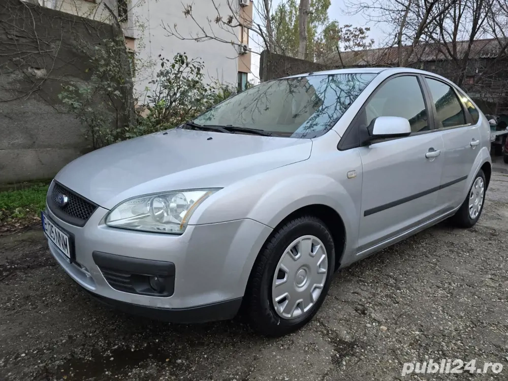 Ford Focus 1.6tdci 2007 EURO 4