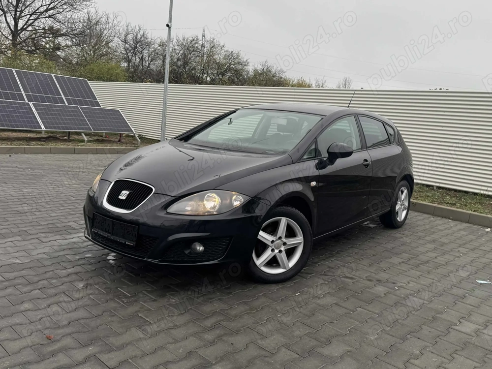 Seat Leon 1.4MPi Facelift Euro5 AC Navigatie JanteAliaj ImportGermania