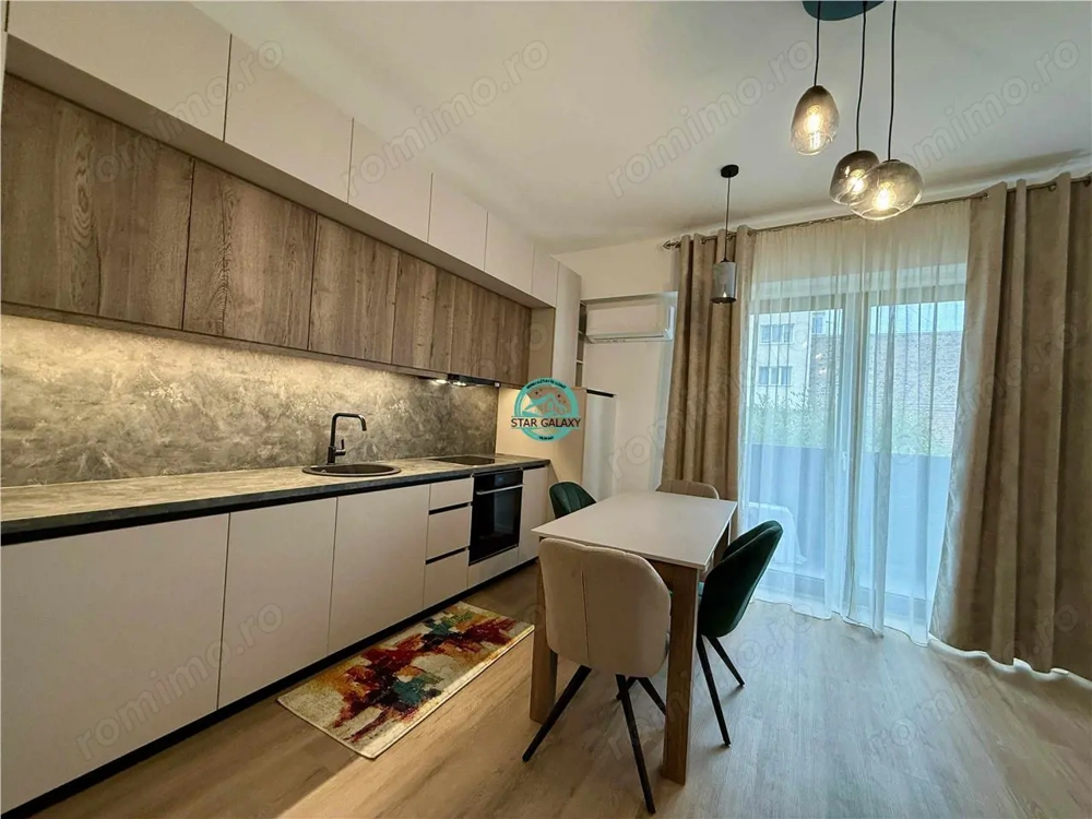 Apartament cu 2 camere mobilat lux, Ultracentral, Parcare Subterana