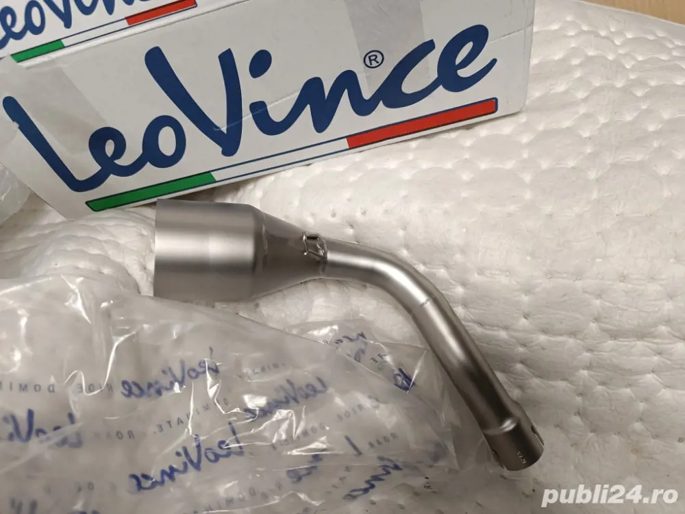  Eșapament LeoVince S1273, țeavă de conectare a sistemului de evacuare 