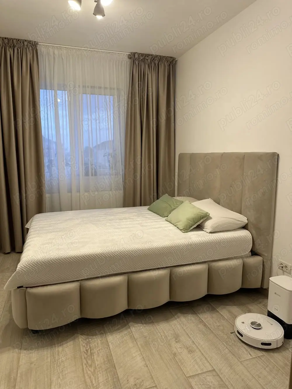 Apartament cu 3 camere mobilat si utilat et 2 din 3 Braytim Giroc