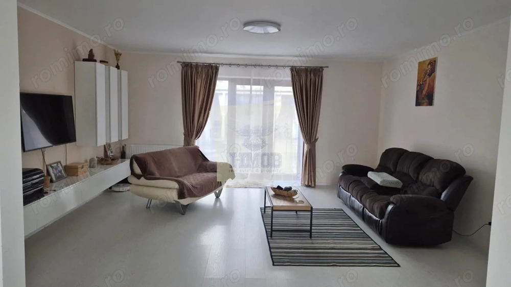 Casa cu 4 camere 2 bai si 396 mp teren in zona Calea Cisnadiei