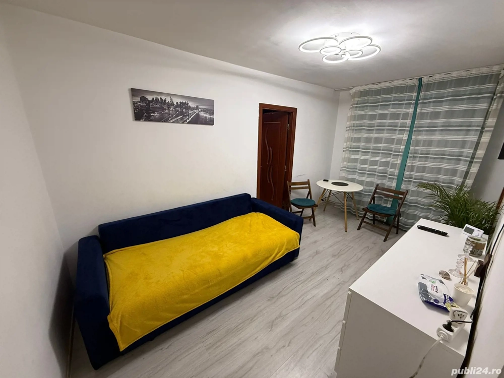 închiriere apartament 2 camere zona Tomis nord mobilat utilat 30 mp