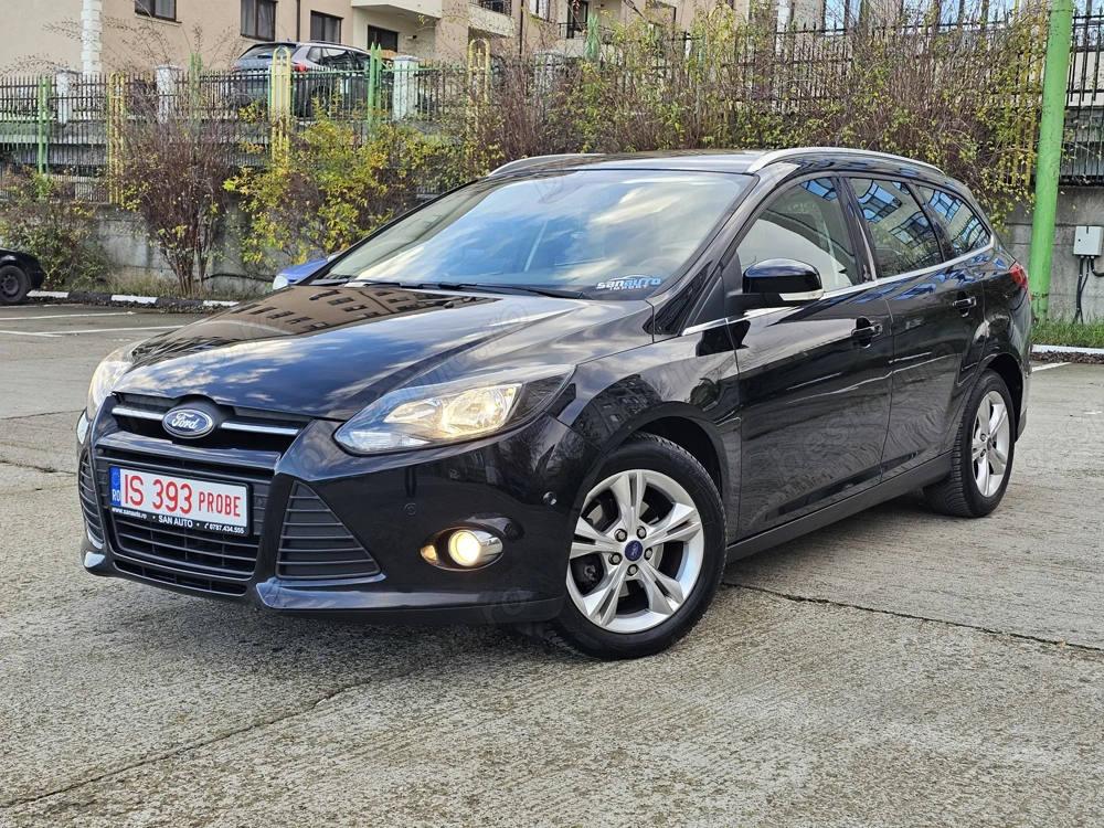 Ford Focus 2012 1.6 TDCi 115 CP euro 5   RATE fara avans