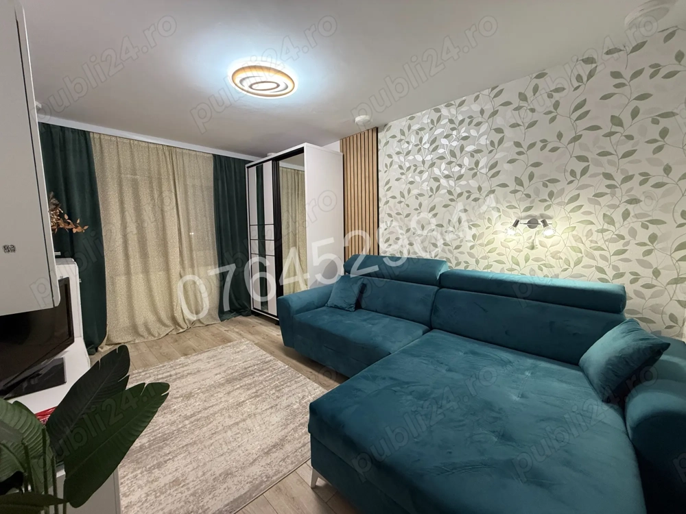 Vand garsoniera noua,lux,Militari,zona Lujerului-mall Plaza,Drumul Timonierului